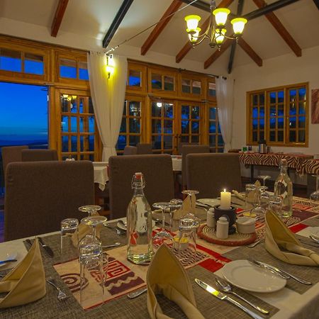 Hotel Lions Paw Ngorongoro Exteriér fotografie