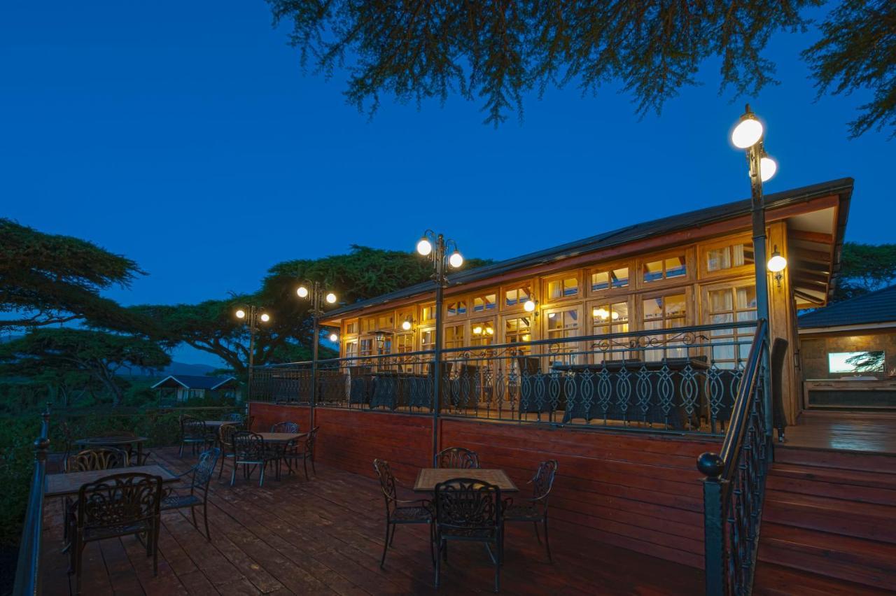 Hotel Lions Paw Ngorongoro Exteriér fotografie