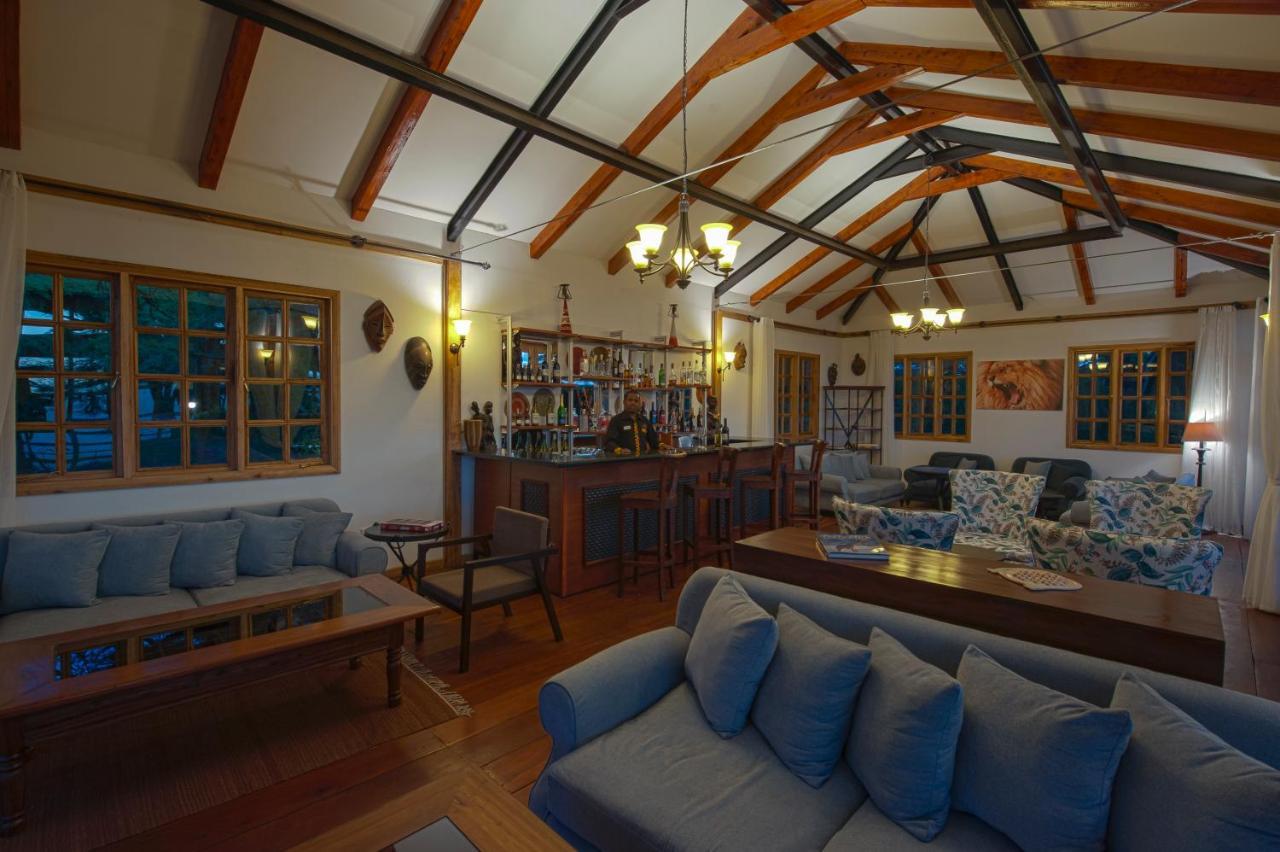 Hotel Lions Paw Ngorongoro Exteriér fotografie