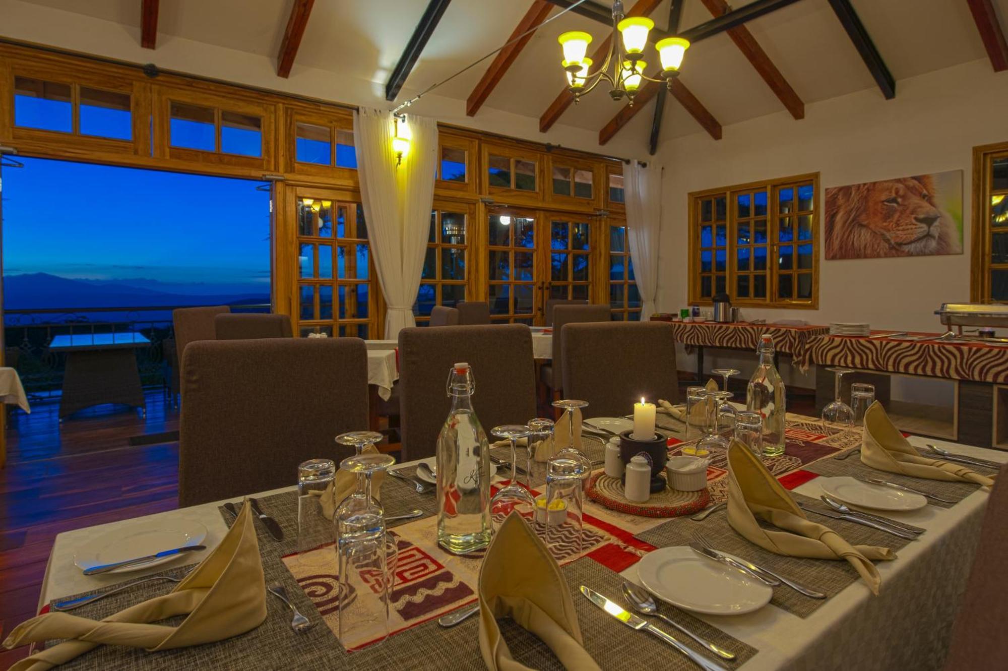 Hotel Lions Paw Ngorongoro Exteriér fotografie