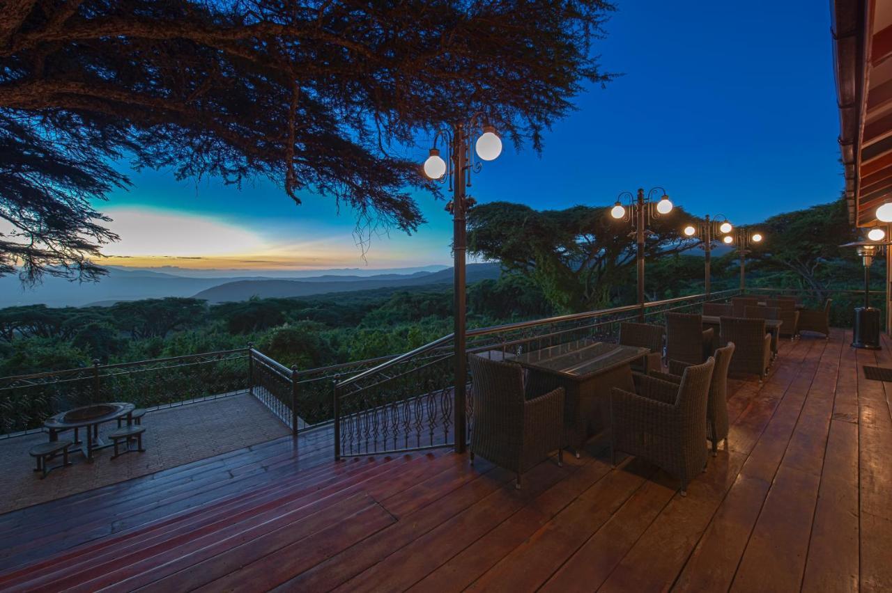 Hotel Lions Paw Ngorongoro Exteriér fotografie