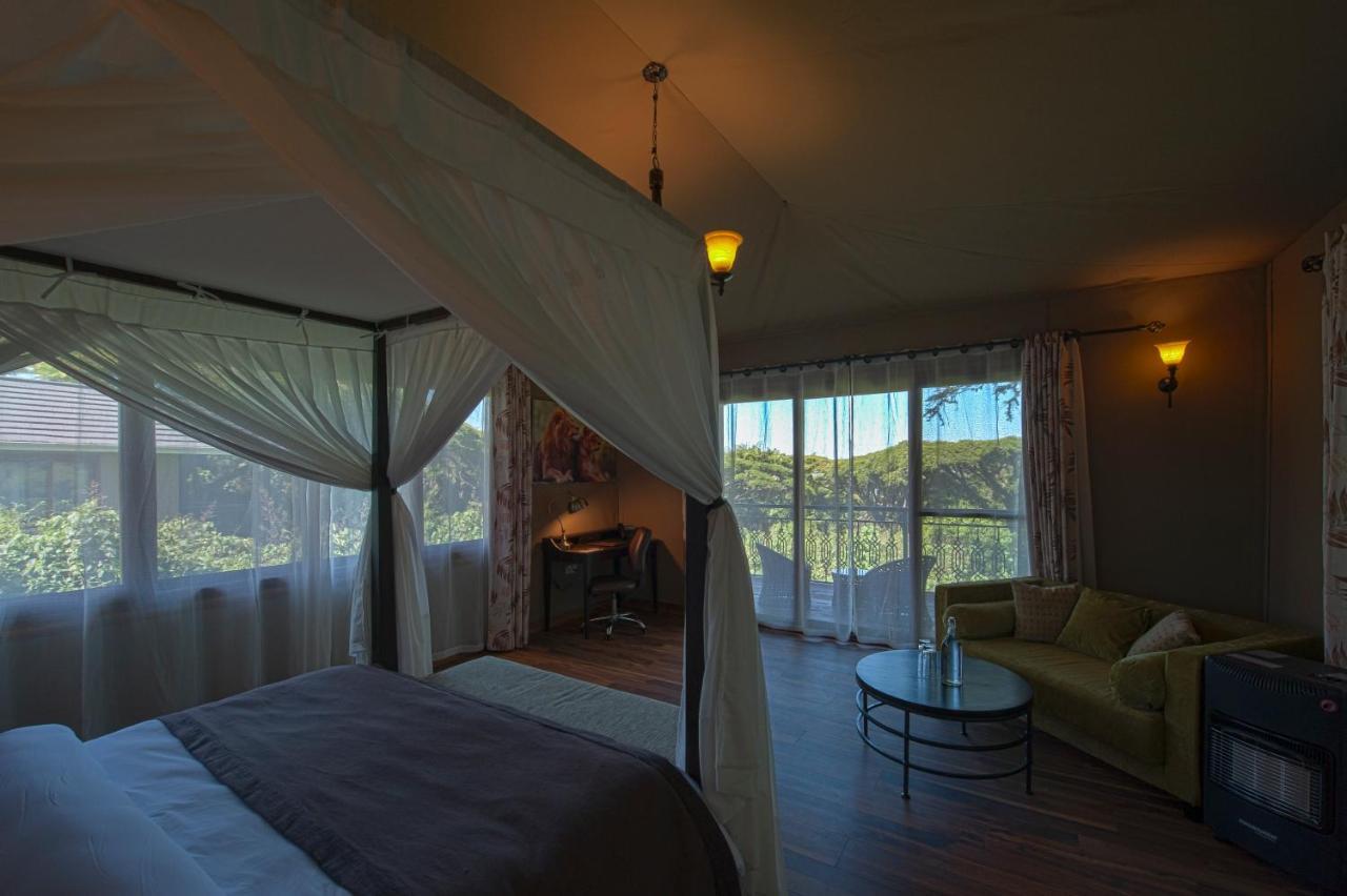 Hotel Lions Paw Ngorongoro Exteriér fotografie