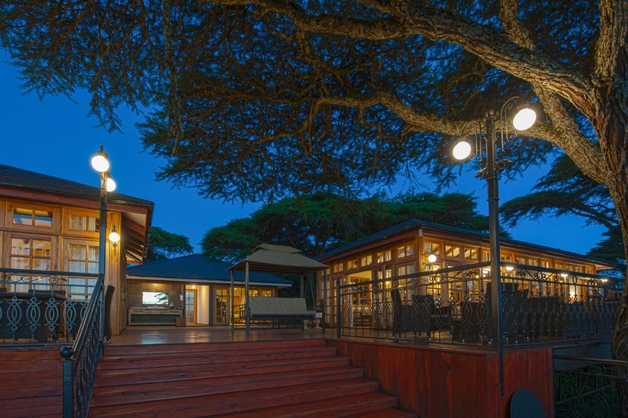 Hotel Lions Paw Ngorongoro Exteriér fotografie