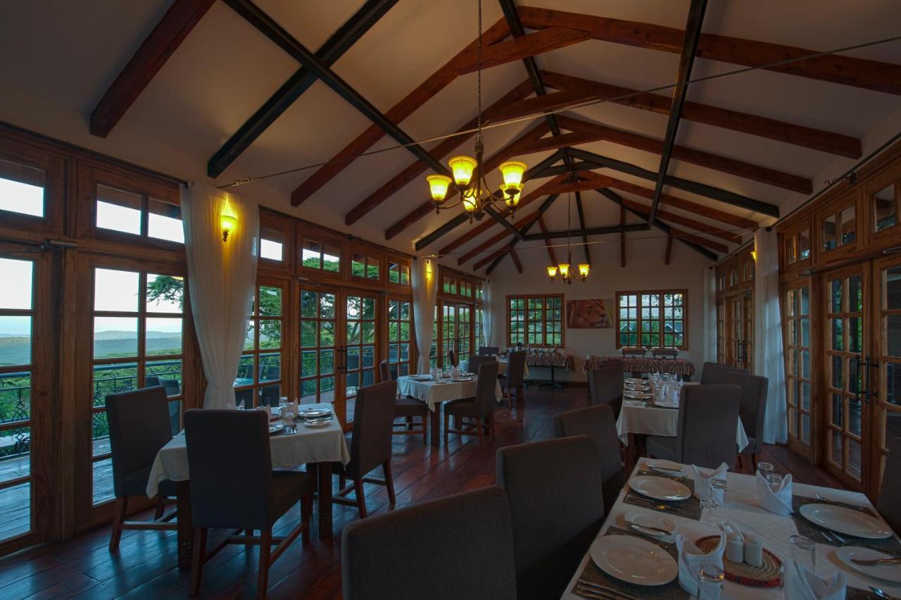 Hotel Lions Paw Ngorongoro Exteriér fotografie