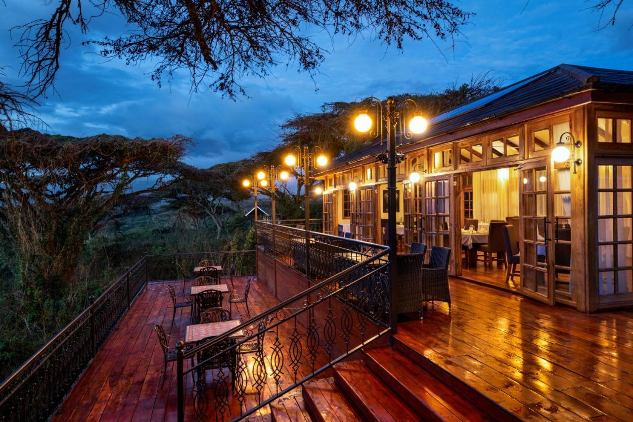 Hotel Lions Paw Ngorongoro Exteriér fotografie