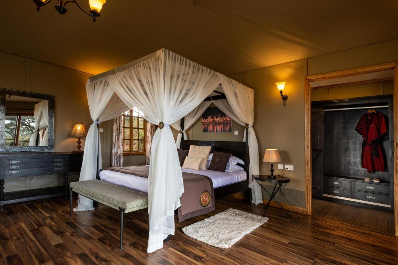 Hotel Lions Paw Ngorongoro Exteriér fotografie