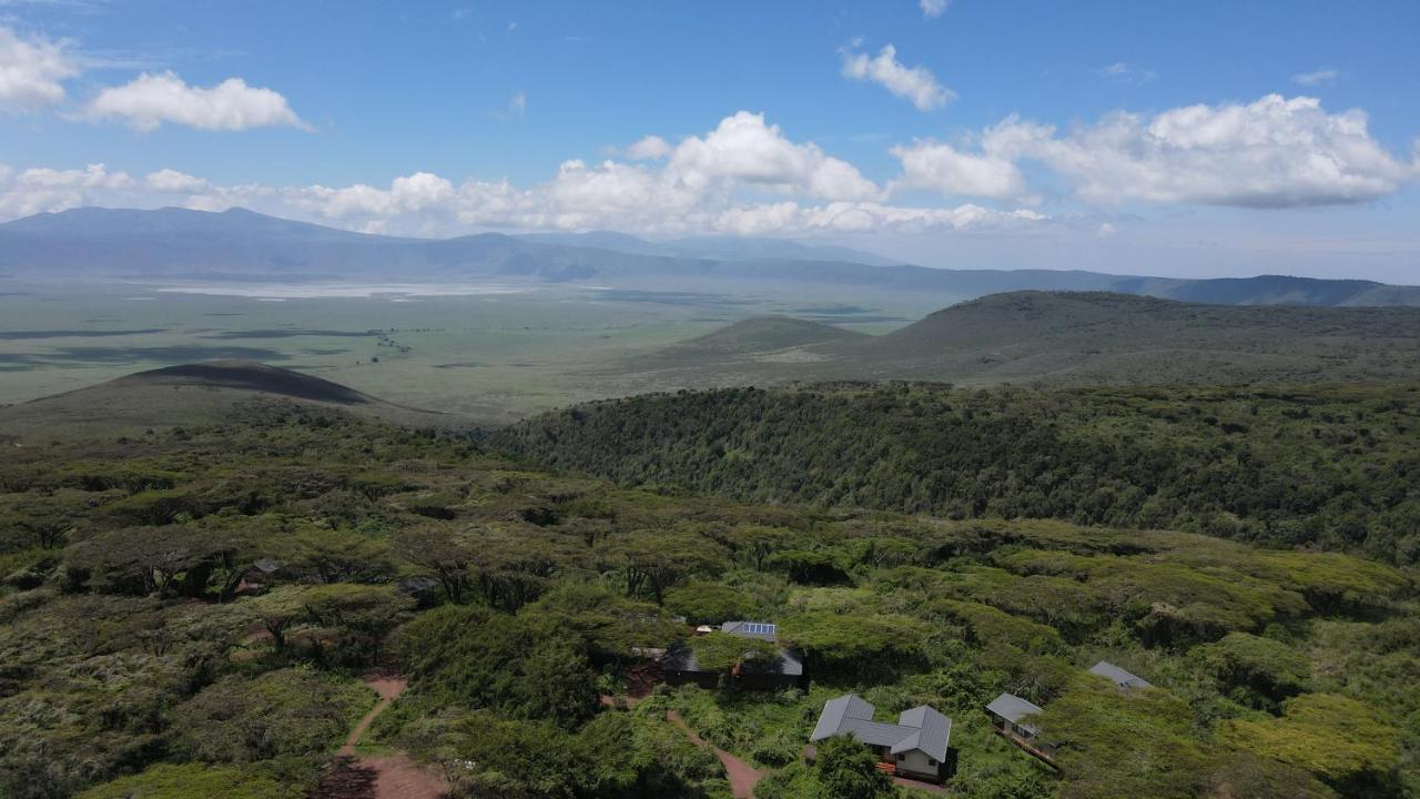 Hotel Lions Paw Ngorongoro Exteriér fotografie
