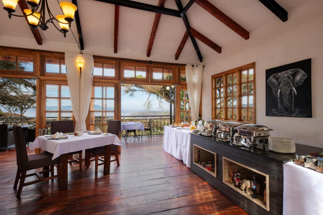 Hotel Lions Paw Ngorongoro Exteriér fotografie