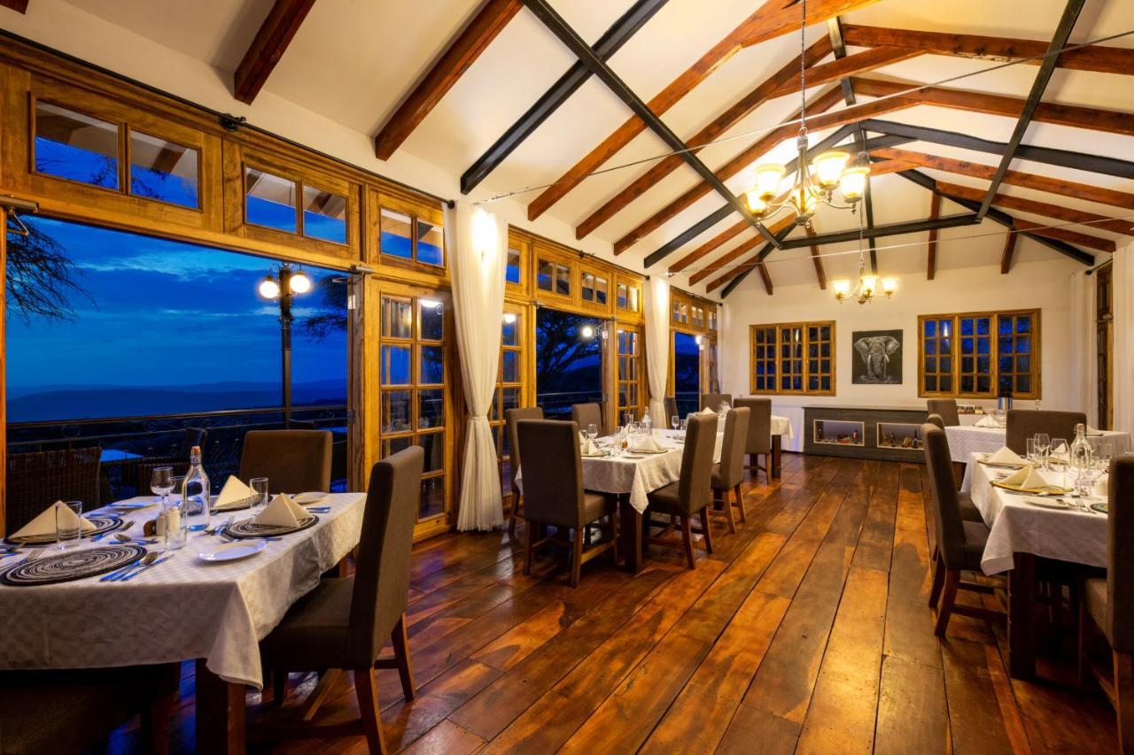 Hotel Lions Paw Ngorongoro Exteriér fotografie