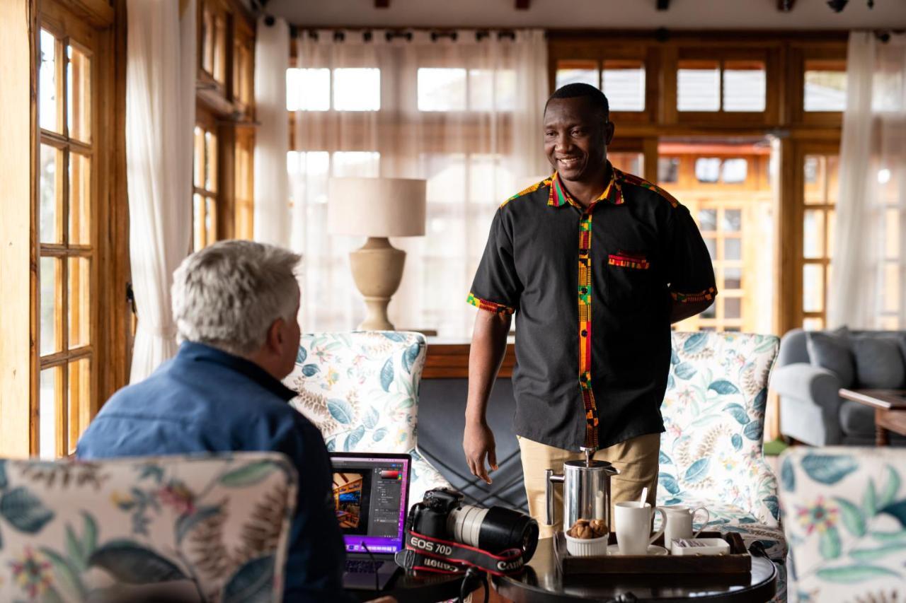 Hotel Lions Paw Ngorongoro Exteriér fotografie