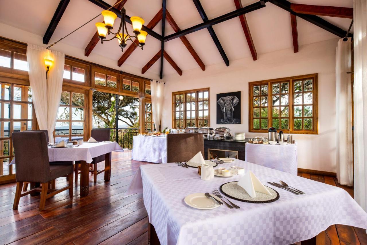 Hotel Lions Paw Ngorongoro Exteriér fotografie