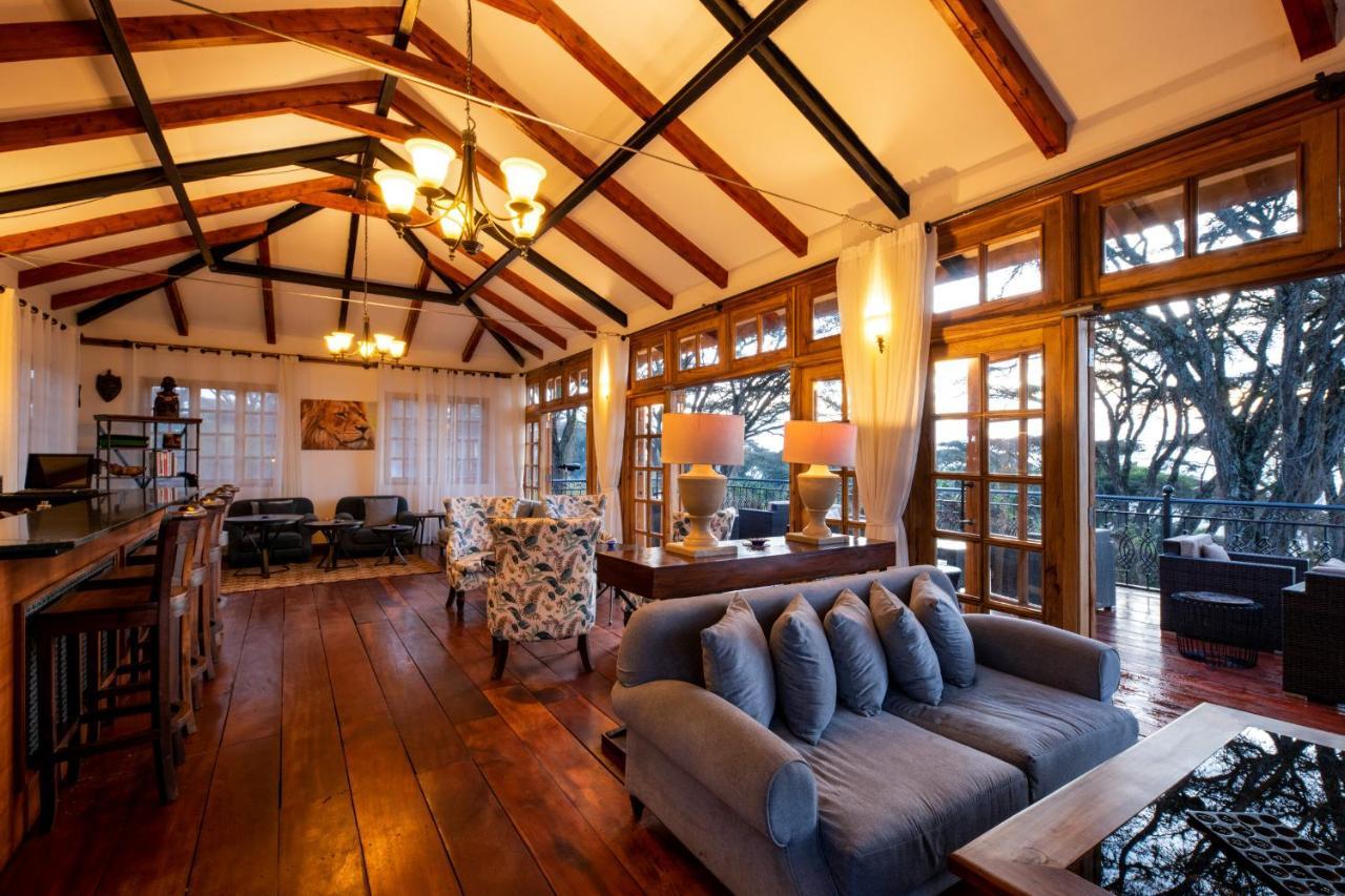 Hotel Lions Paw Ngorongoro Exteriér fotografie