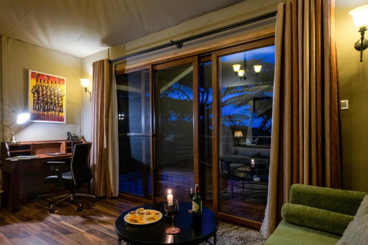 Hotel Lions Paw Ngorongoro Exteriér fotografie