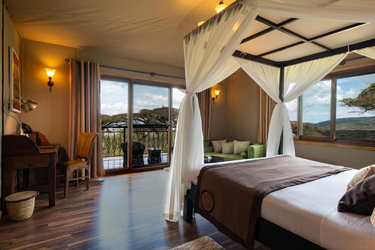 Hotel Lions Paw Ngorongoro Exteriér fotografie