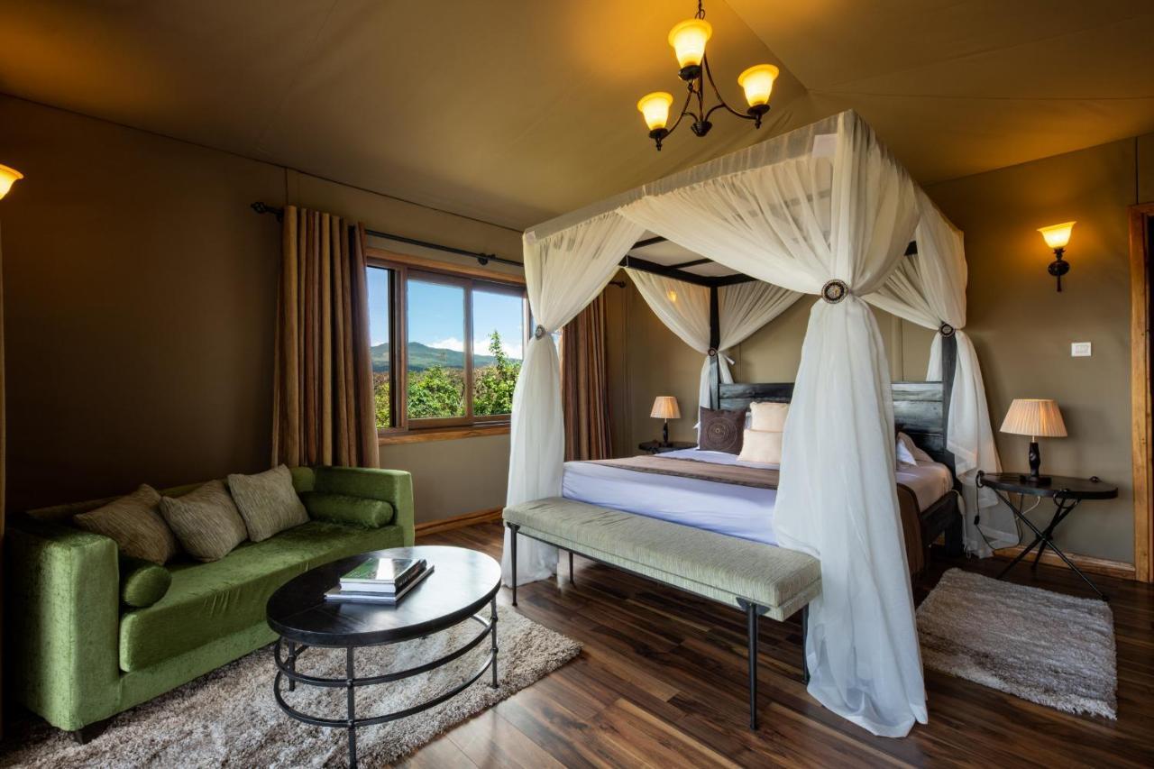 Hotel Lions Paw Ngorongoro Exteriér fotografie
