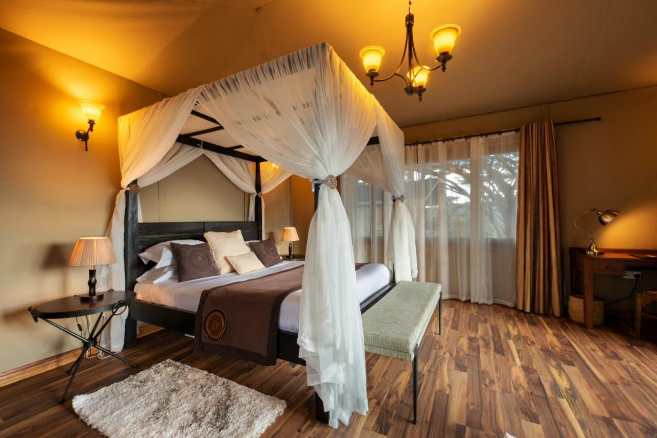 Hotel Lions Paw Ngorongoro Exteriér fotografie