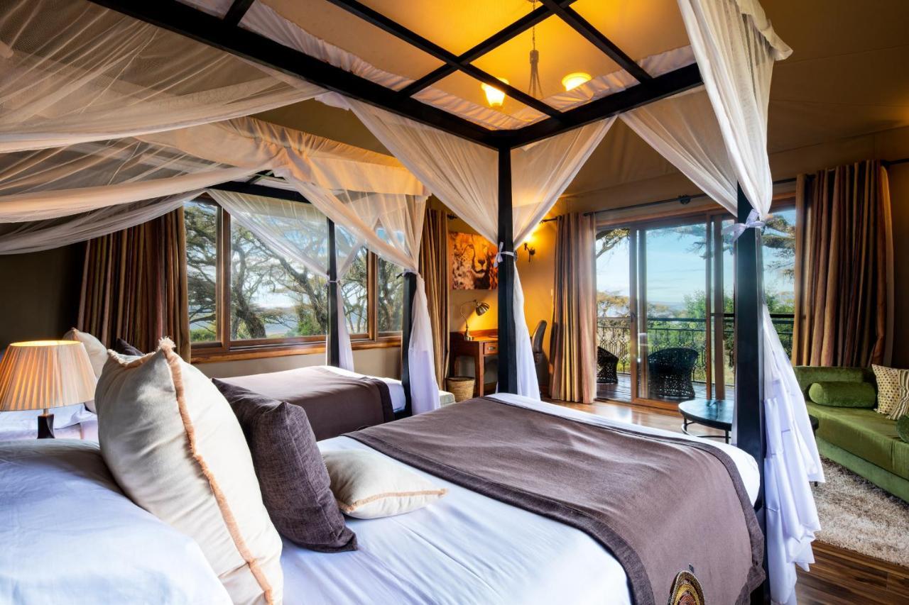 Hotel Lions Paw Ngorongoro Exteriér fotografie