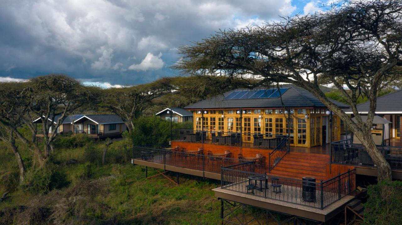 Hotel Lions Paw Ngorongoro Exteriér fotografie