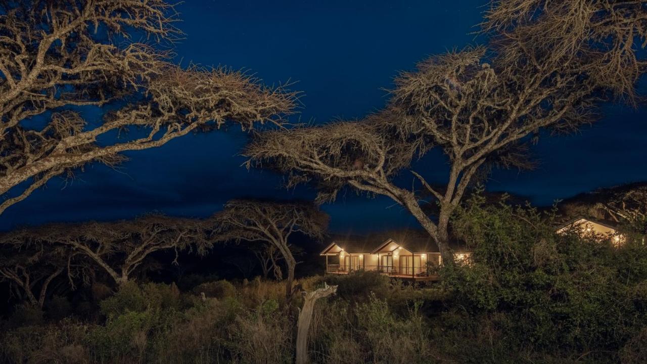 Hotel Lions Paw Ngorongoro Exteriér fotografie
