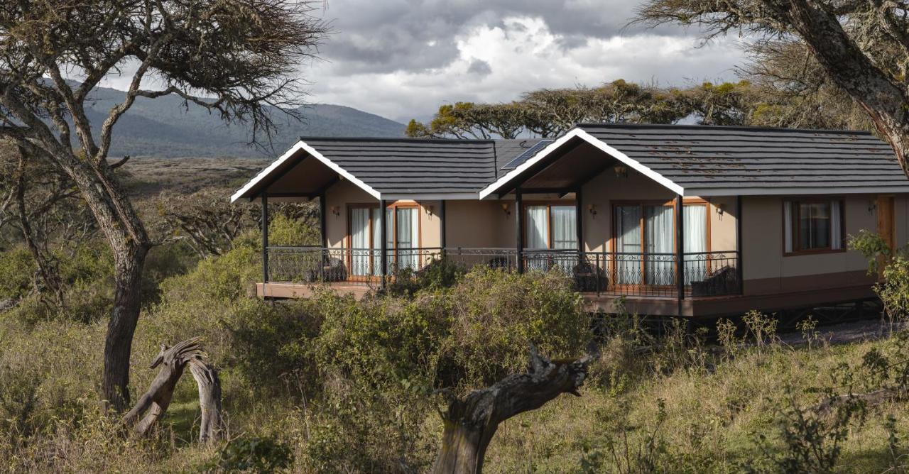 Hotel Lions Paw Ngorongoro Exteriér fotografie