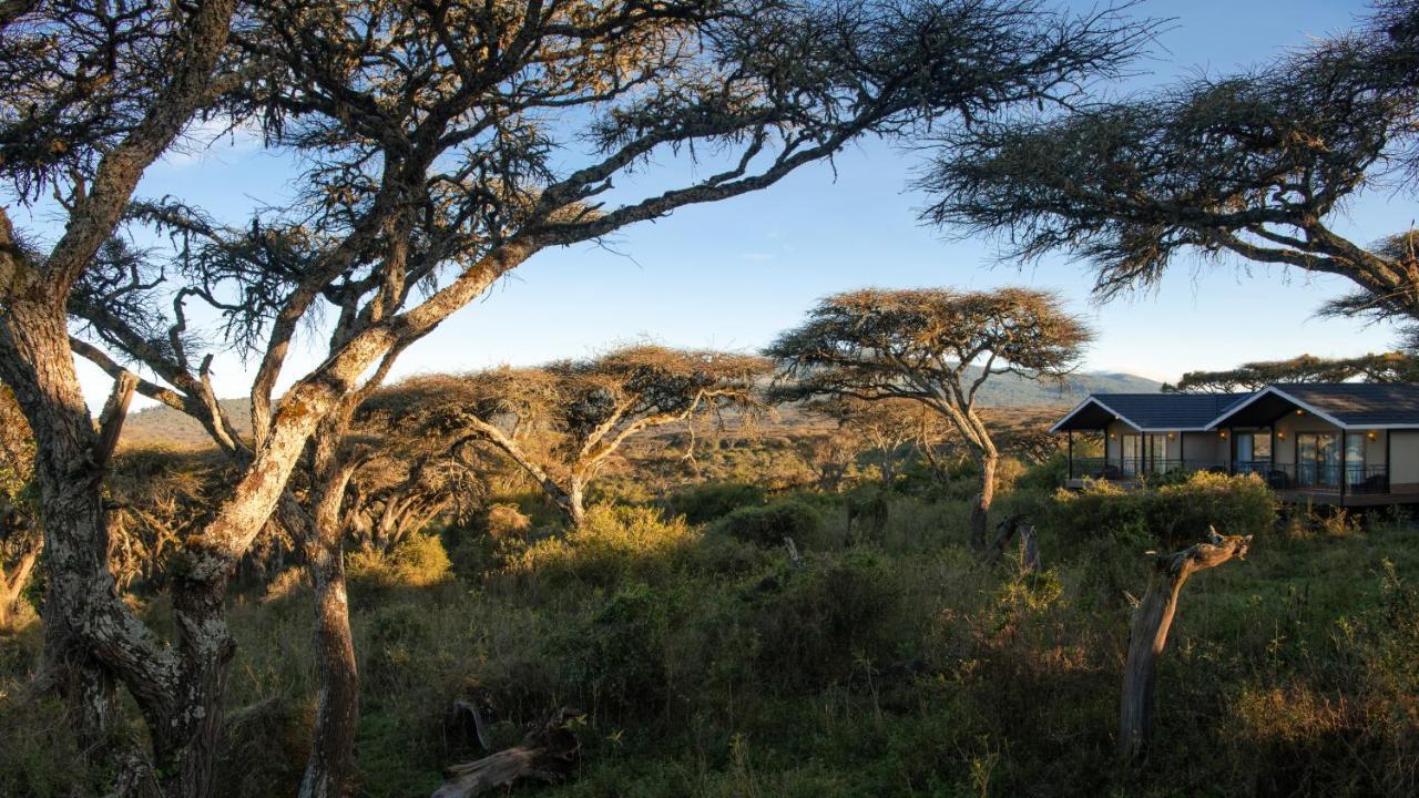 Hotel Lions Paw Ngorongoro Exteriér fotografie
