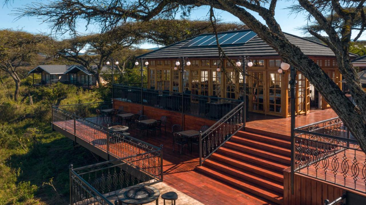 Hotel Lions Paw Ngorongoro Exteriér fotografie